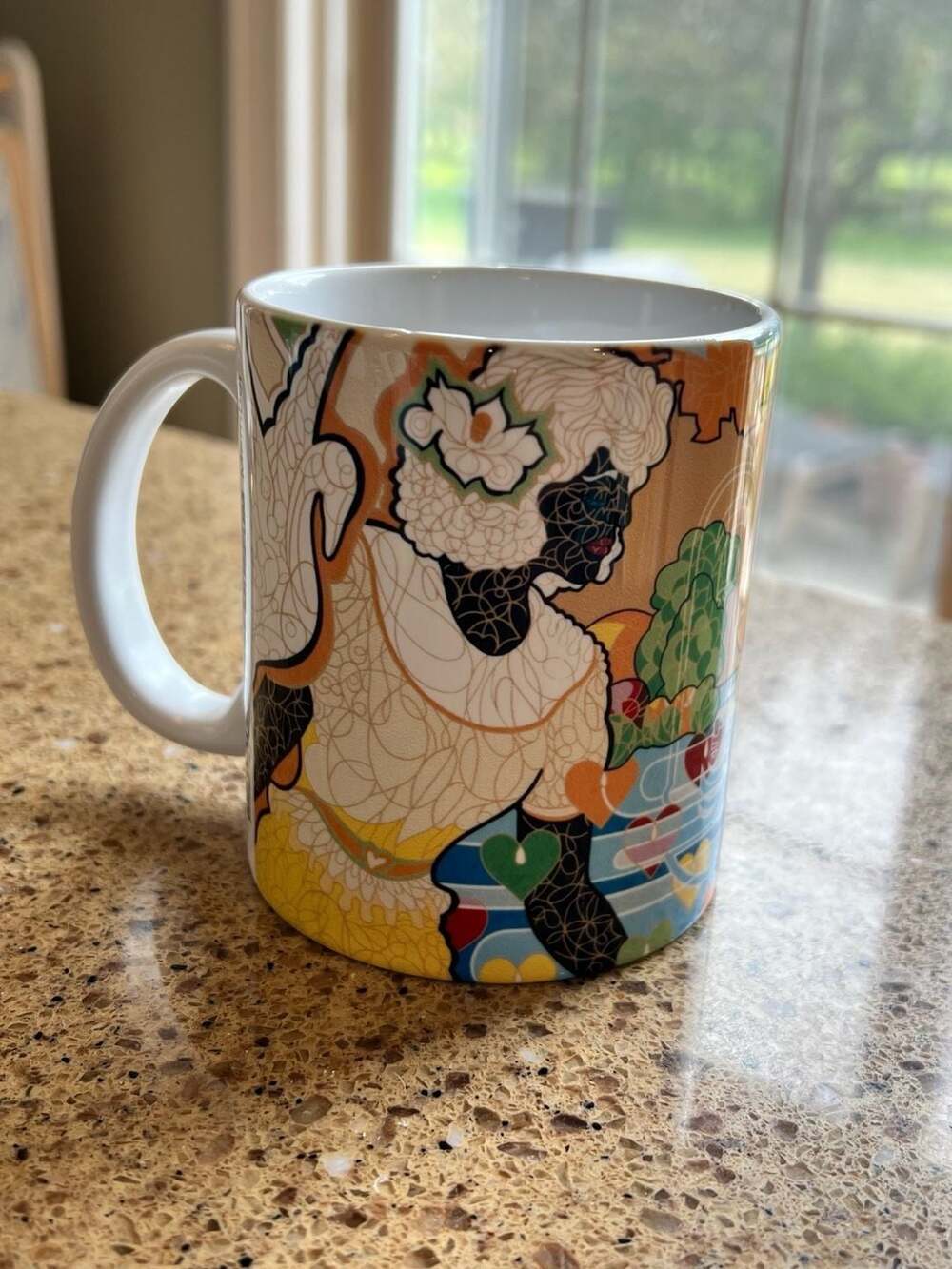Milwaukee Art Museum Reginald Baylor On Duty Not Driving Coffee Mug